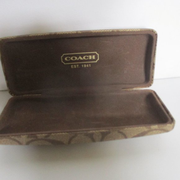 Coach Accessories Coach Eyeglass Case Poshmark